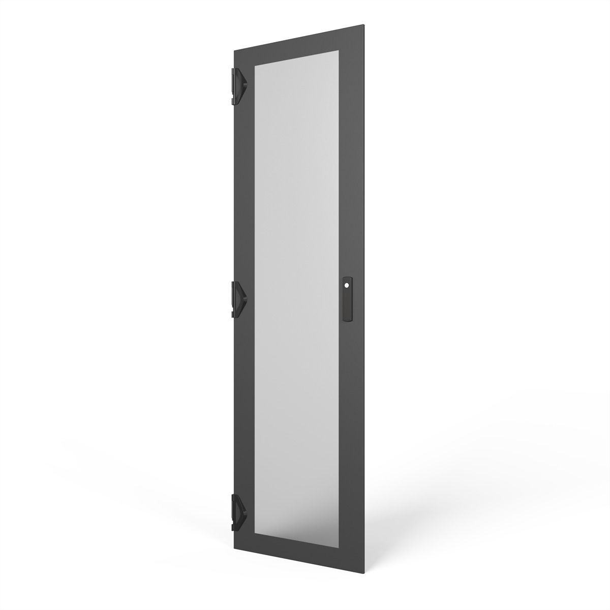 DOOR 1800H 600W GLAZED IP20 1PT RAL7021