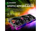 Xilence XPF120.ARGB 120mm PWM Case Fan, ARGB LED
