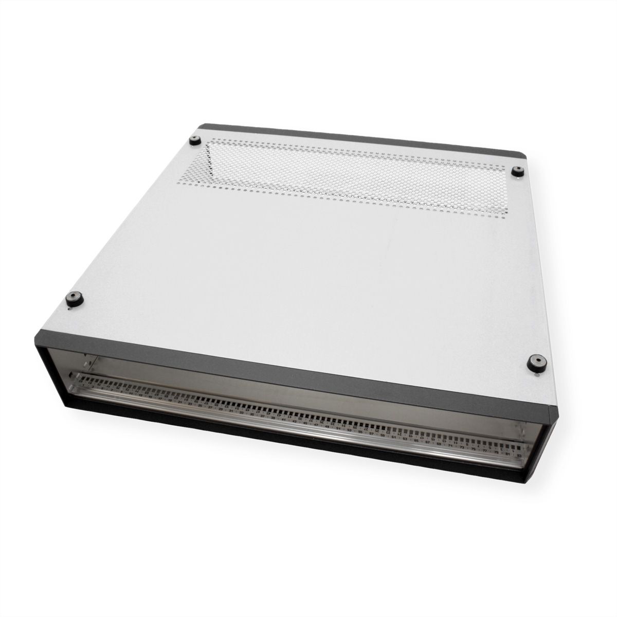 SCHROFF RatiopacPRO, Desktop Case, Retrofittable Shielding, Front Trim, 2 U, 84 HP, 435 mm