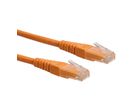 ROLINE UTP Patch Cord, Cat.6 (Class E), orange, 1 m