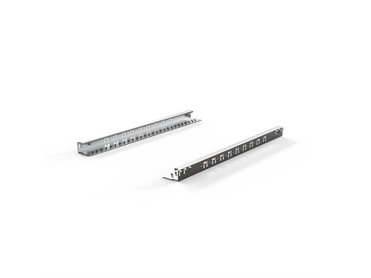 SCHROFF geleiderail, 100 kg, 1 paar, 900D
