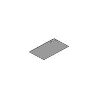 SCHROFF Varistar Base Plate, One Piece, Closed, 800W 1000D