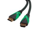 ROLINE GREEN ATC HDMI 8K (7680 x 4320) Ultra HD Cable + Ethernet, M/M, black, 3 m