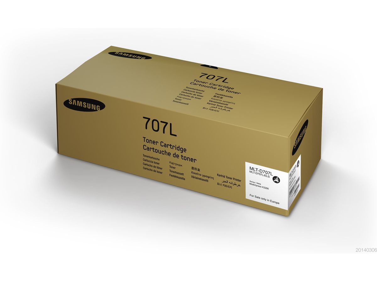 Samsung MLT-D707L Original Black 1 pc(s)