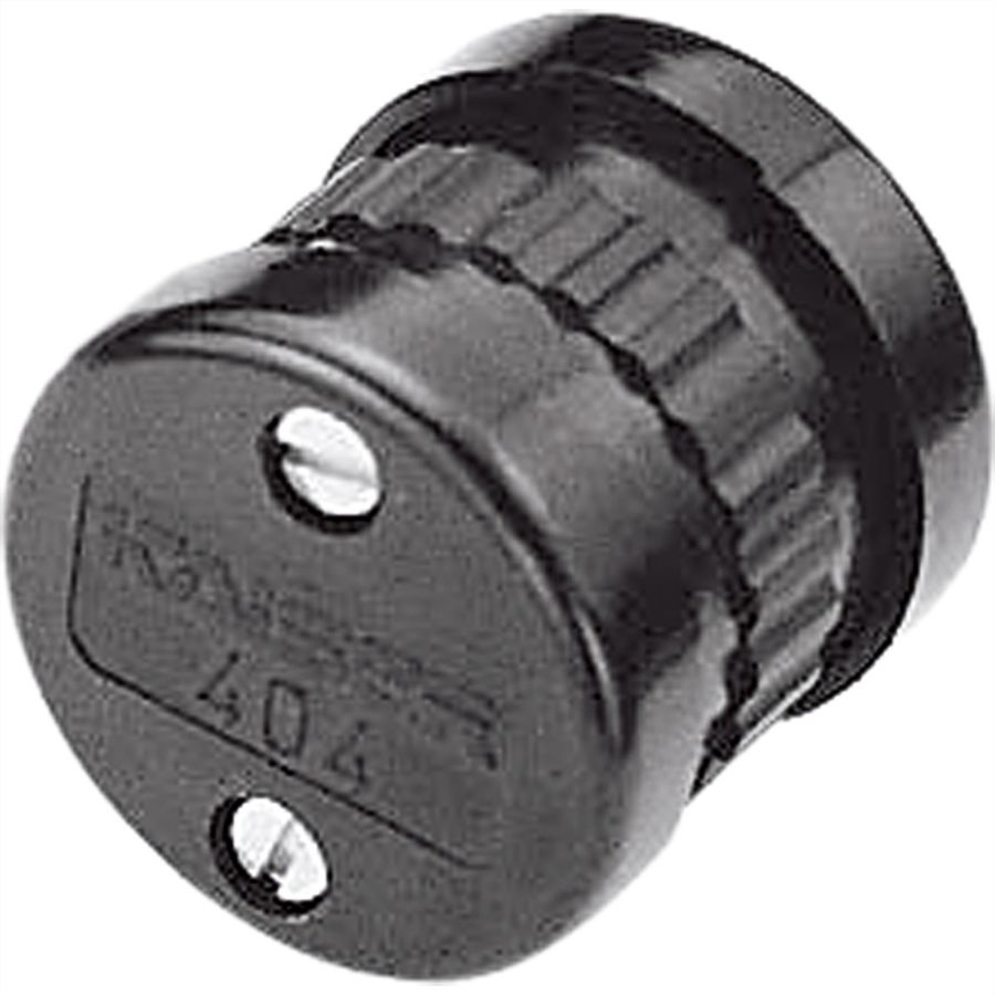 BACHMANN junction box for flat cable, H05RN H2x1.5mm, black