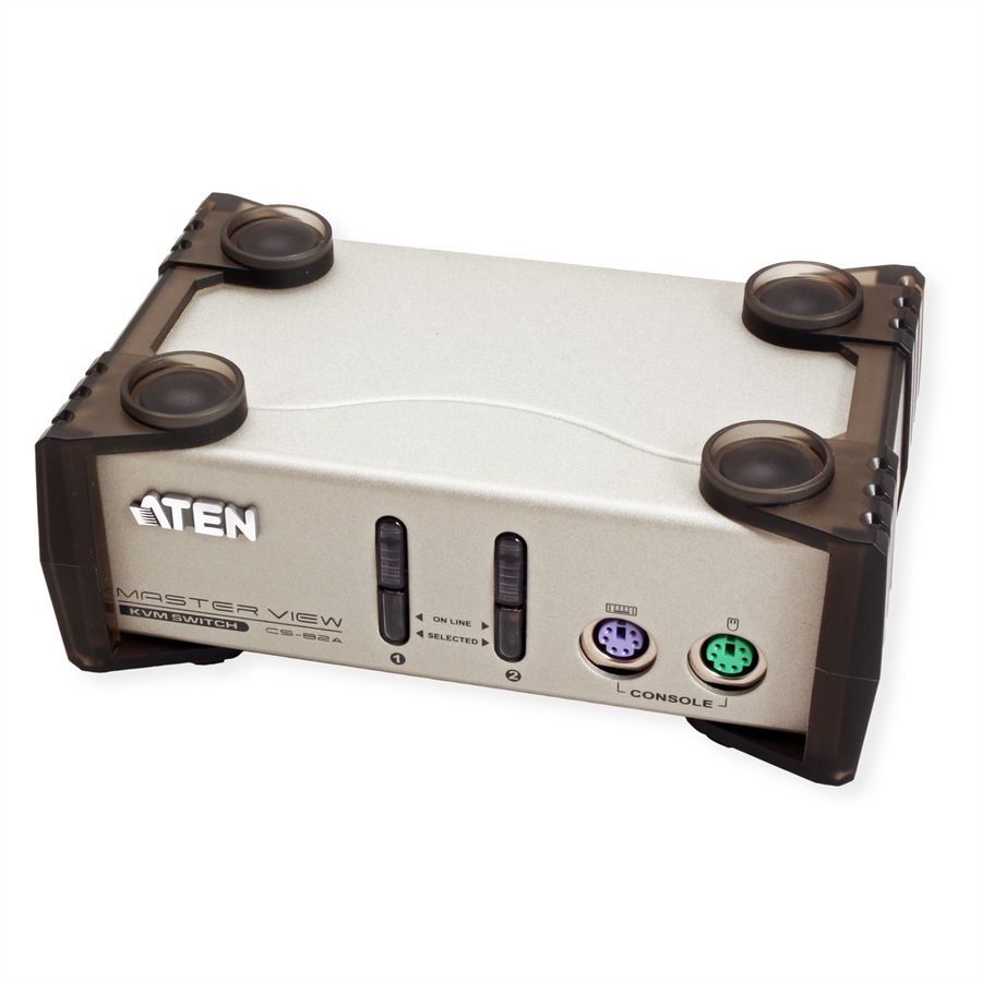 ATEN CS82AC KVM Switch VGA, PS/2, 2 Poorts