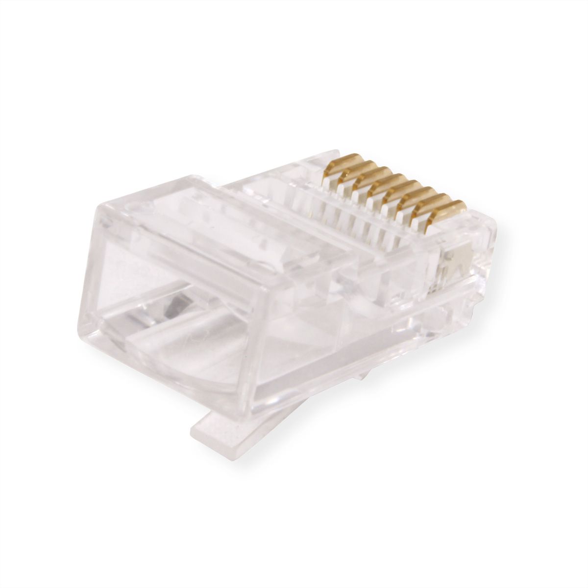 VALUE RJ45 onafgeschermde Cat.5e (Class D) connector, 10 stuks