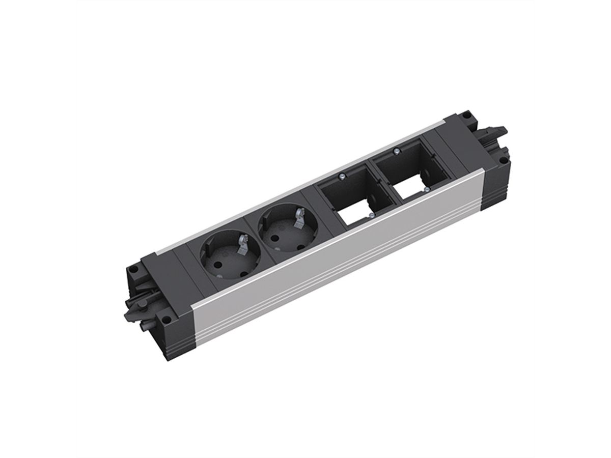 BACHMANN STEP ALU 2xCEE7/3 2xCM GST18