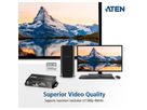 HDMI to VGA/Audio Converter with Scaler