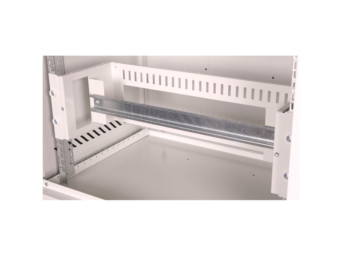 ROLINE 19-inch DIN-railsteun 4 U, 175x483x215 HxBxD