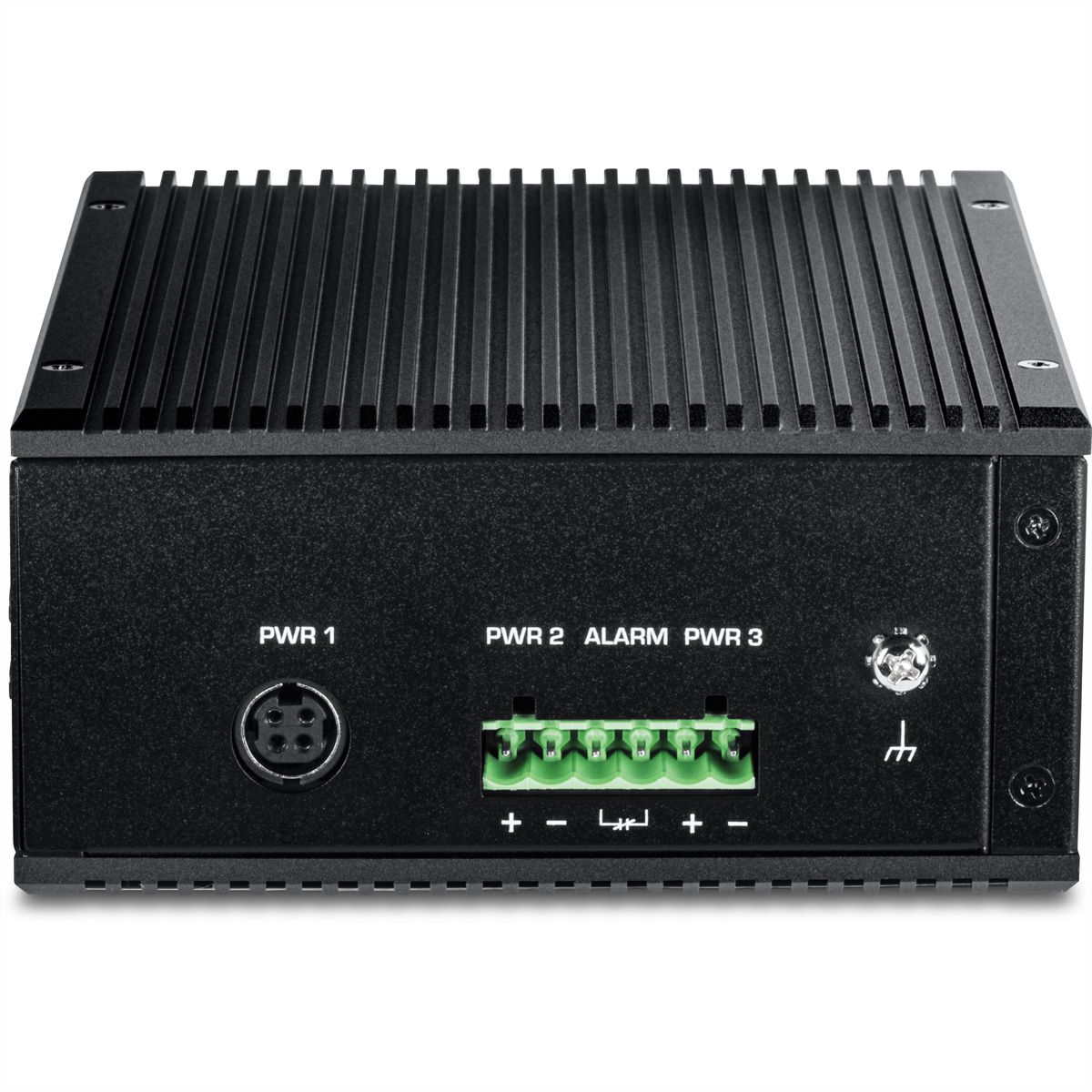 TRENDnet TI-BG5091B 9-Port Industrial 2.5G DIN-Rail PoE++ Switch with 10G SFP+ Port