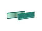 SCHROFF VMEbus J1 Backplane EDC, 3 HE, 1 Slot
