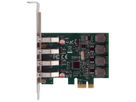 EXSYS EX-11194 4-Poorts USB 3.2 Gen 1 PCIe Kaart