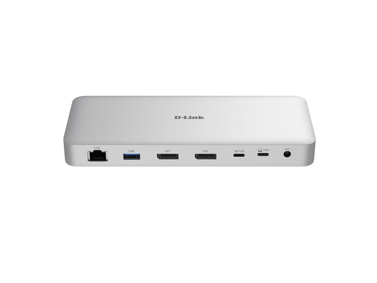 D-Link DUF-901/E Docking Station 9-in-1 USB-C 4.0