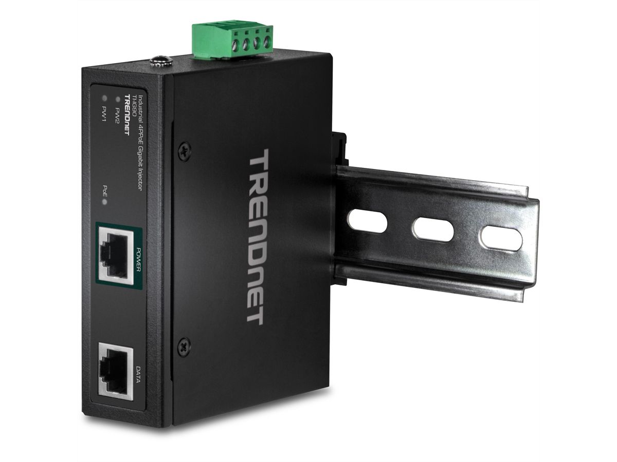 TRENDnet TI-IG90 Industriële Gigabit PoE Injector 90W