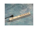 SCHROFF contactdoosstrook, UTE, Master-Slave, 6 contactdozen, 19".