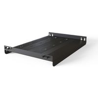 SCHROFF Varistar 19'' Legbord, stationair, 75 kg, RAL 7021, 600W 500D