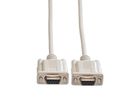 ROLINE 9-9pol. Link-Kabel F/F, 3,0m, 3 m