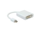 ROLINE Mini DisplayPort-DVI Adapter, MiniDP M - DVI F