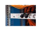 BACHMANN 19" 1.5U 7xCEE7/3 ws 1xSPD power 2.0m CEE7/7