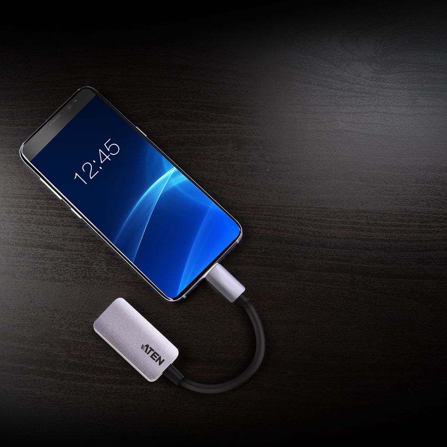 ATEN UC3008A1 USB-C auf HDMI Adapter, 0,3 m