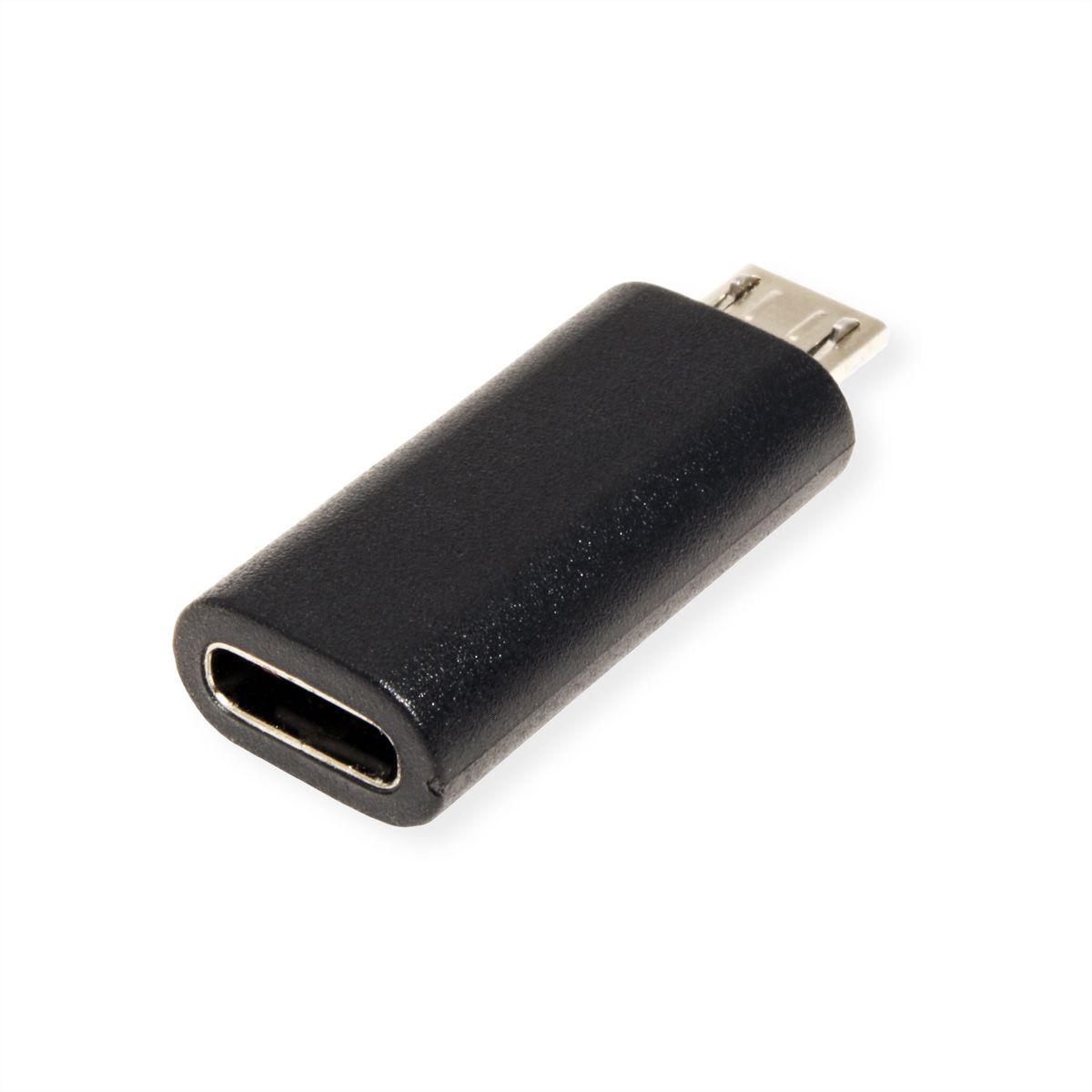 VALUE Adapter, USB 2.0, Micro B - C, M/F