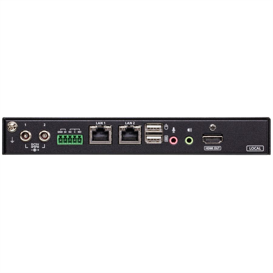 ATEN CN9850 1-Local-Remote Share Access Single Port 4K HDMI KVM over IP Switch