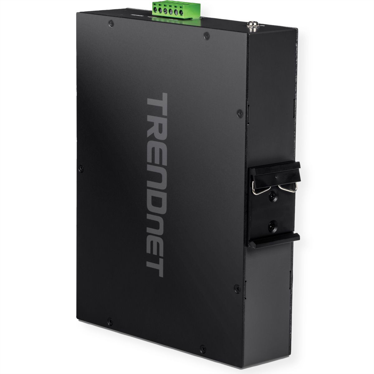 TRENDnet TI-PGM102 10-poorts Rail Switch Industrieel Gigabit PoE+