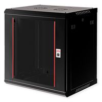 ROLINE 19" Wall Cabinet Basic Plus 12U, 600x450 BxT black