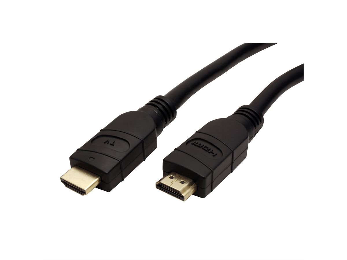 VALUE 4K UHD HDMI Kabel met repeater, 20 m