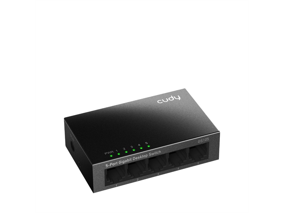 CUDY GS105 5-poorts Gigabit Switch