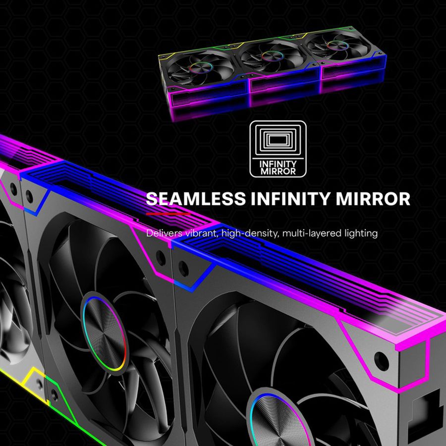 Xilence XPF120.ARGB 120mm PWM Case Fan, ARGB LED