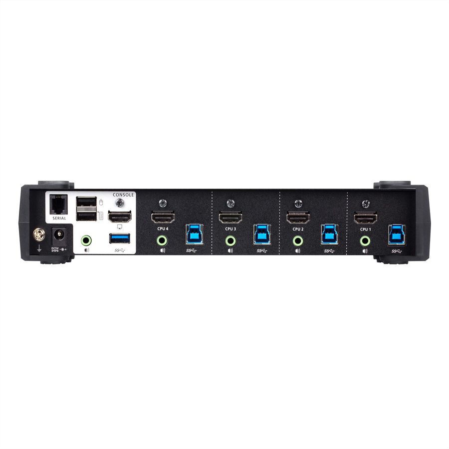 ATEN CS1824 4-poorts USB 3.0 HDMI KVM switch