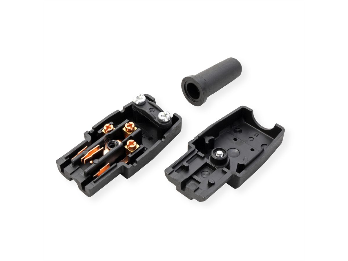 BACHMANN C15 connector voor warme apparaten Type 789 155°C