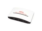 ROLINE USB 3.2 Gen 1 Hub "Black & White", 4 Ports, with Power Supply