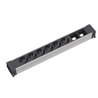 BACHMANN CONFERENCE TOP FRAME X-Large insert 6x earthing contact 2x ABD