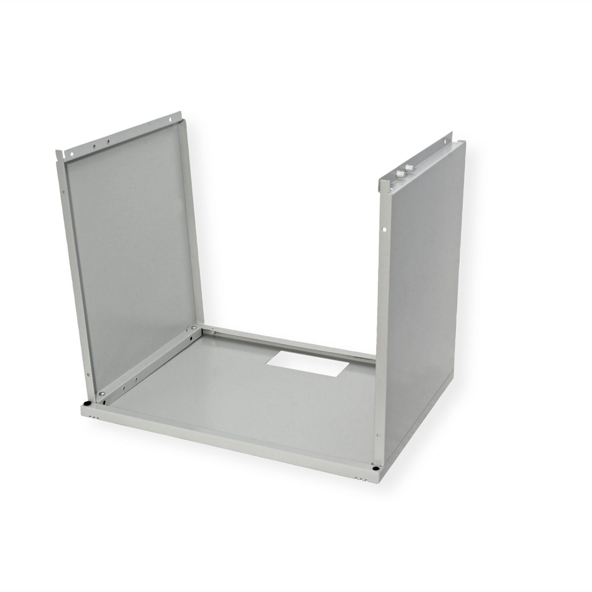 ROLINE 19-inch wandbehuizing Basic 9 U, 540x400 BxD Bouwpakket grijs