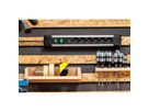 BACHMANN CONNECTUS 4xCEE7/3, 1xSchalter 2,0m CEE7/7 Grau