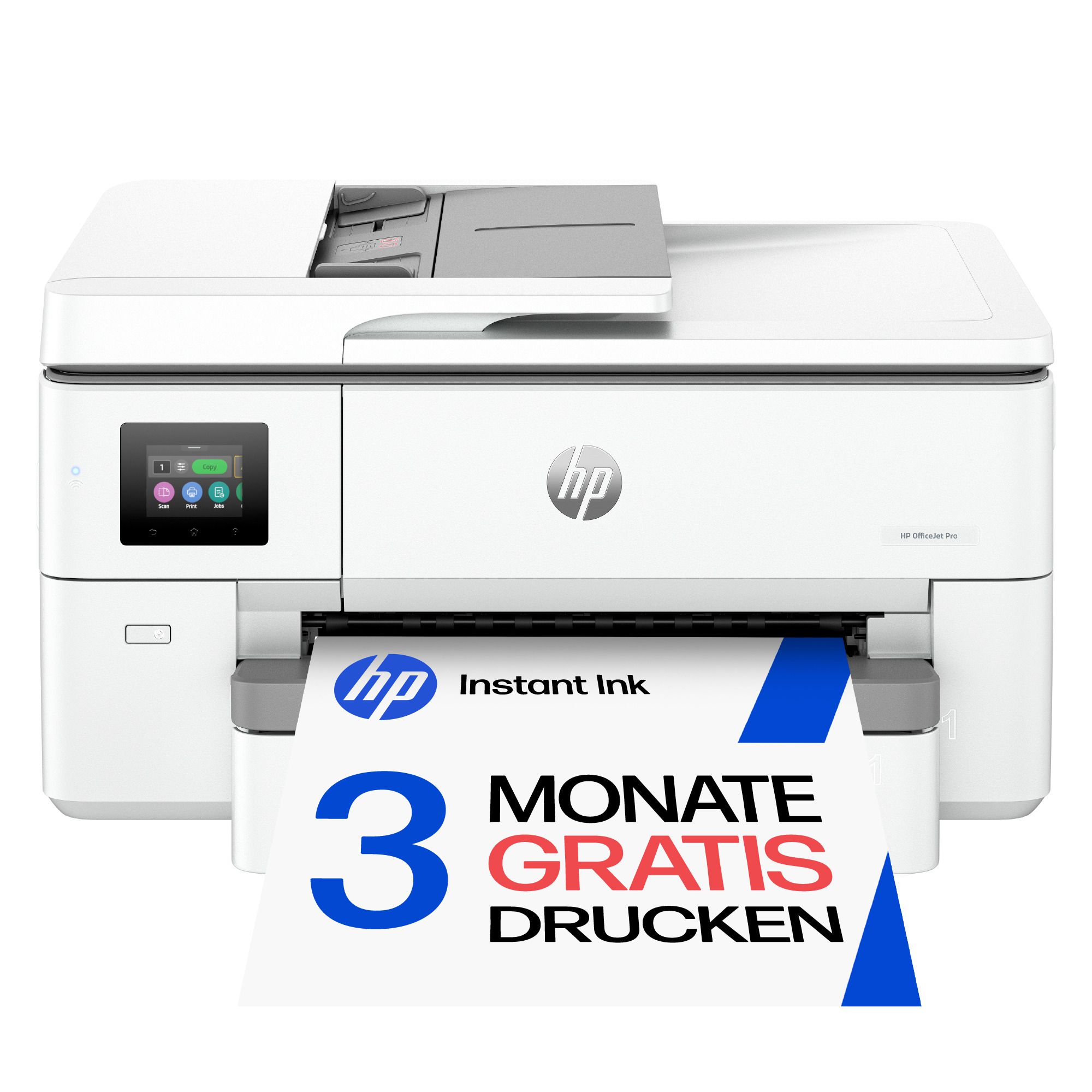 HP OfficeJet Pro 9720e Draadloos All-in-One Kleur Printer, Dubbelzijdig printen, Kopieerapparaat, Scanner