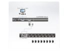 ATEN CL6700MW KVM-Konsole, LCD, DVI,HDMI Full HD, FR-Layout