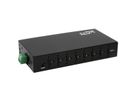 EX-12277HMS 7-Port USB 3.2 Gen 2 Metall HUB, mit 7x C-Anschlüsse