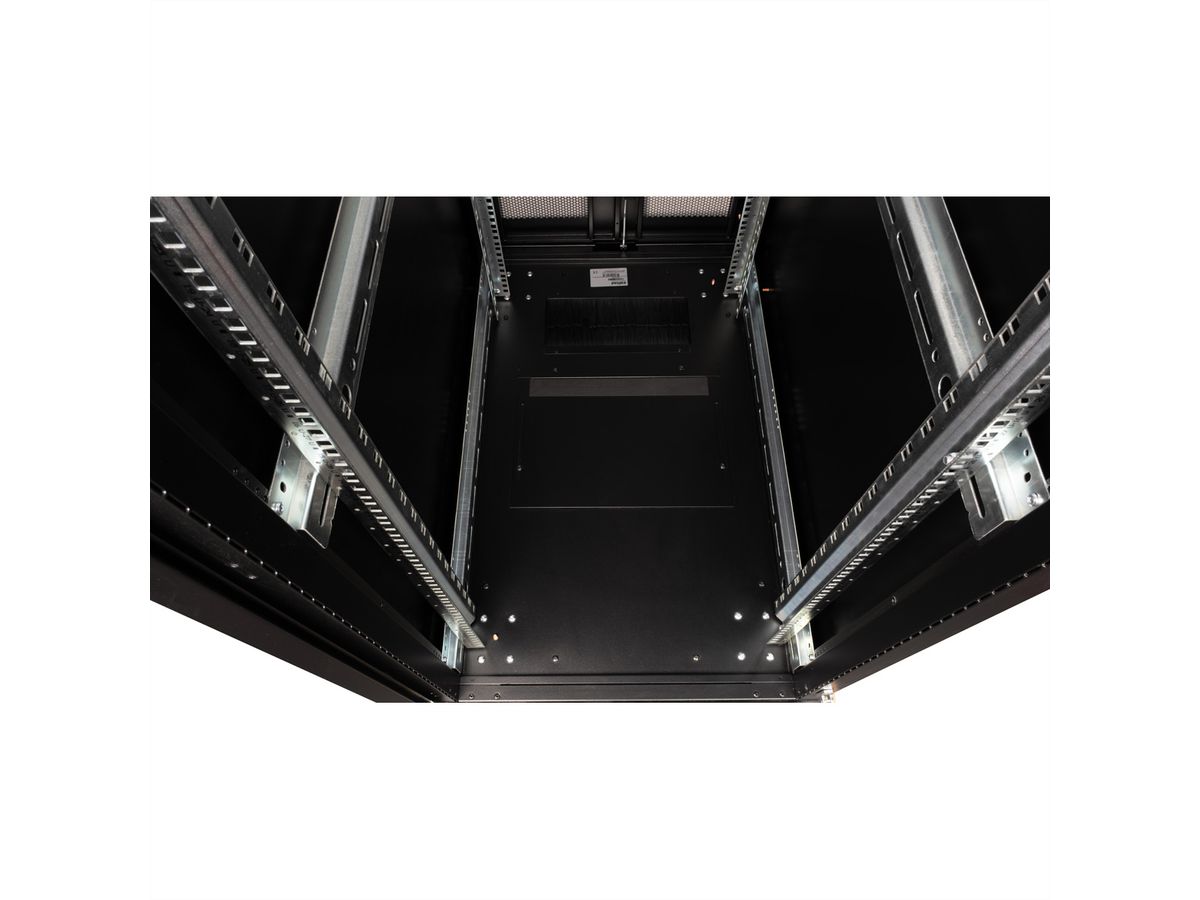 ROLINE 19-inch server rack Pro 42 U, 600x1000 BxD zwart