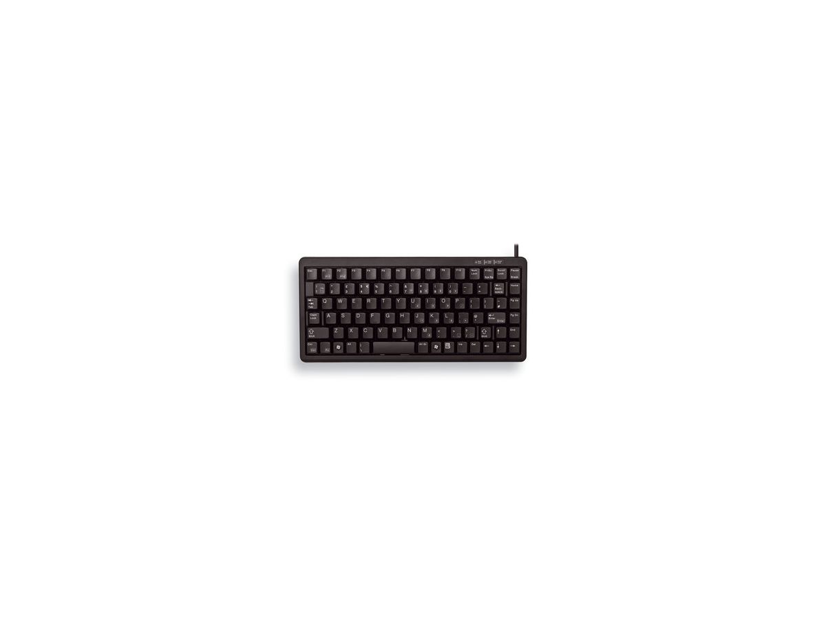 CHERRY G84-4100 toetsenbord USB QWERTY Amerikaans Engels Zwart