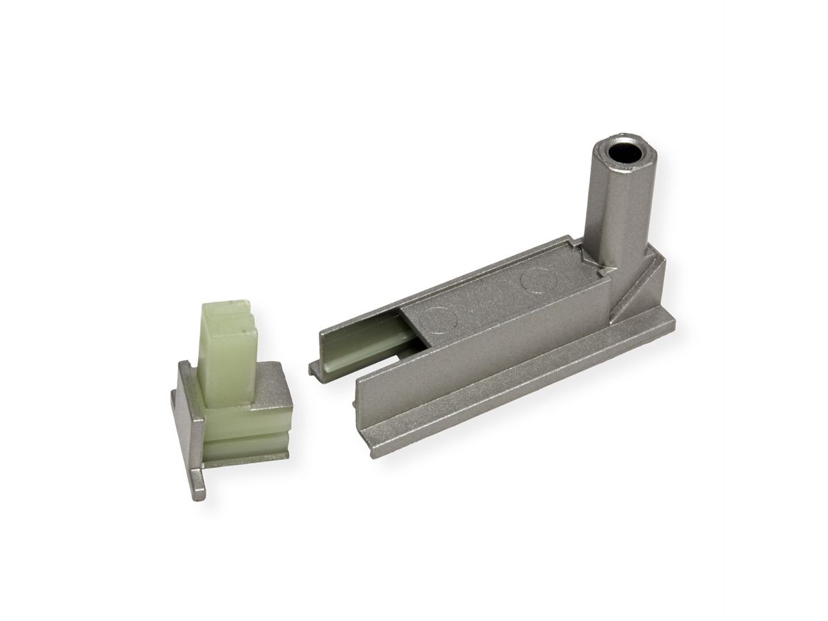 BACHMANN Desk2 adhesive socket set, stainless steel