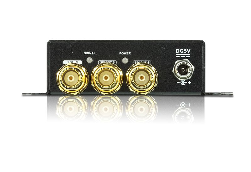 ATEN VS146 6-Poorts naar 3G/HD/SD-SDI Splitter
