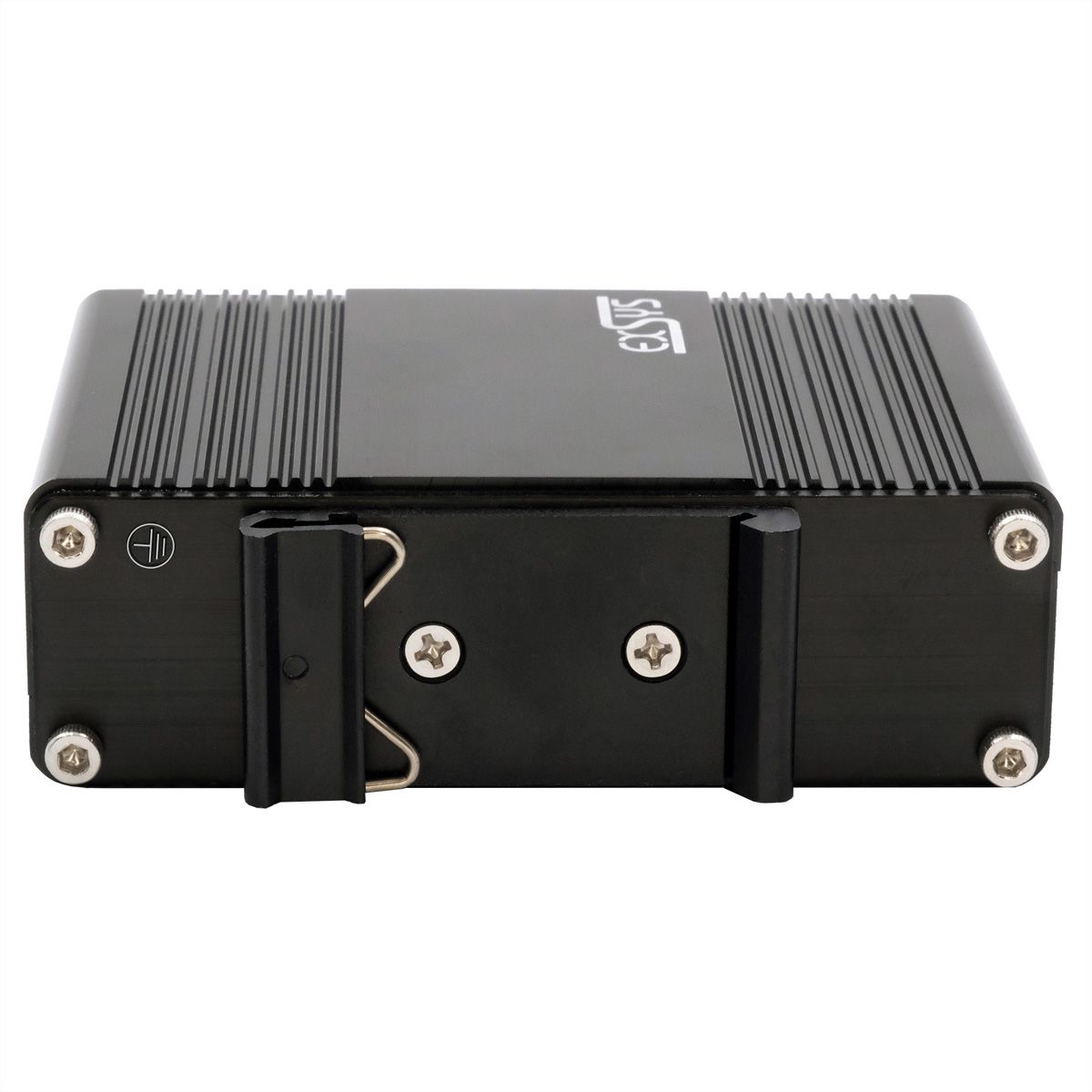 EXSYS EX-62020PoE 4-poorts industriële Ethernet-switch, PoE 1-poort 100/1000Fx SFP