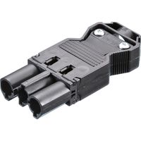 BACHMANN appliance coupler GST18/3 black
