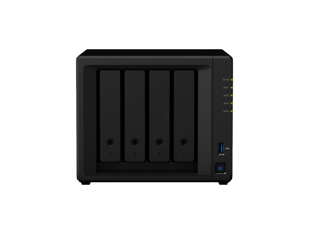Synology DiskStation DS423+ data-opslag-server NAS Rack (8U) Ethernet LAN Zwart J4125