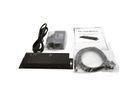 EXSYS EX-1184HMVS-2 4-Port Metall USB 3.2 Gen1 inkl. verschraubbares Kabel Surge Protection