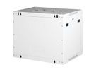 ROLINE 19" Wall Cabinet Basic Plus 9U, 600x450 BxT grey